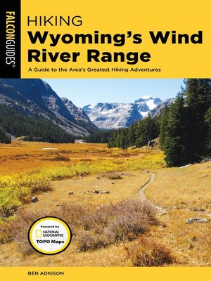 cover image of Hiking Wyoming's Wind River Range